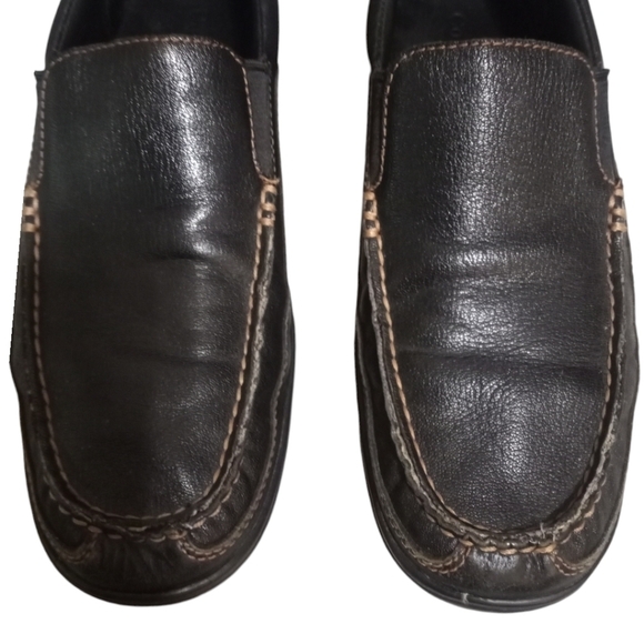 Cole Haan Tucker Venetian Loafers Men’s 9M Brown Leather Slip-On - Picture 4 of 15